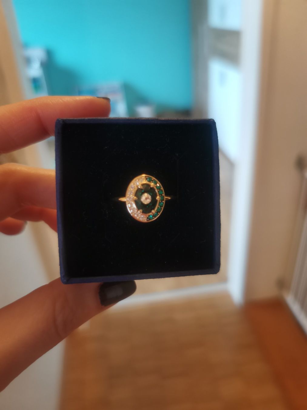 Swarovski Anelli: Swarovski ring baron – Nuovo e nell'imballaggio originale da Grenchen venduto da DanielaJunker89 2