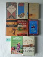 8 Bücher – Romane - Konvolut