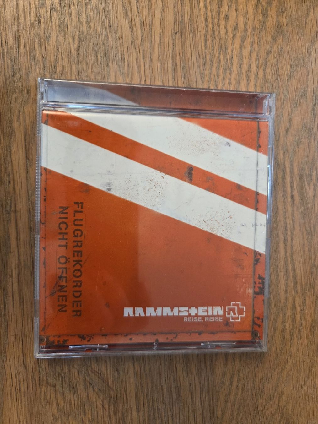 CD: Rammstein-Reise reise – Nuovo (secondo la descrizione) da Engelberg venduto da ursdemar89