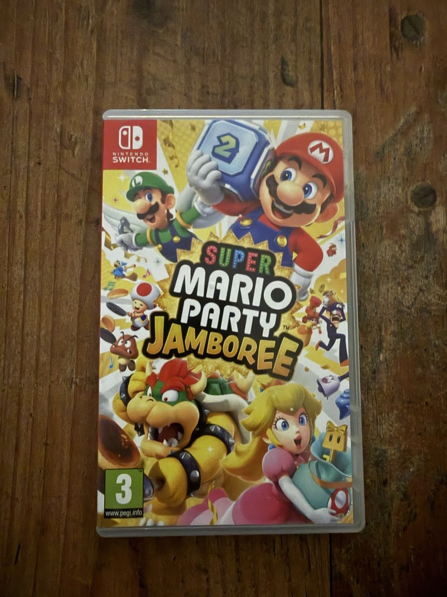 Nintendo Giochi: Super Mario Party Jamboree - Nintendo Switch – Usato da basel venduto da NaLuBa1