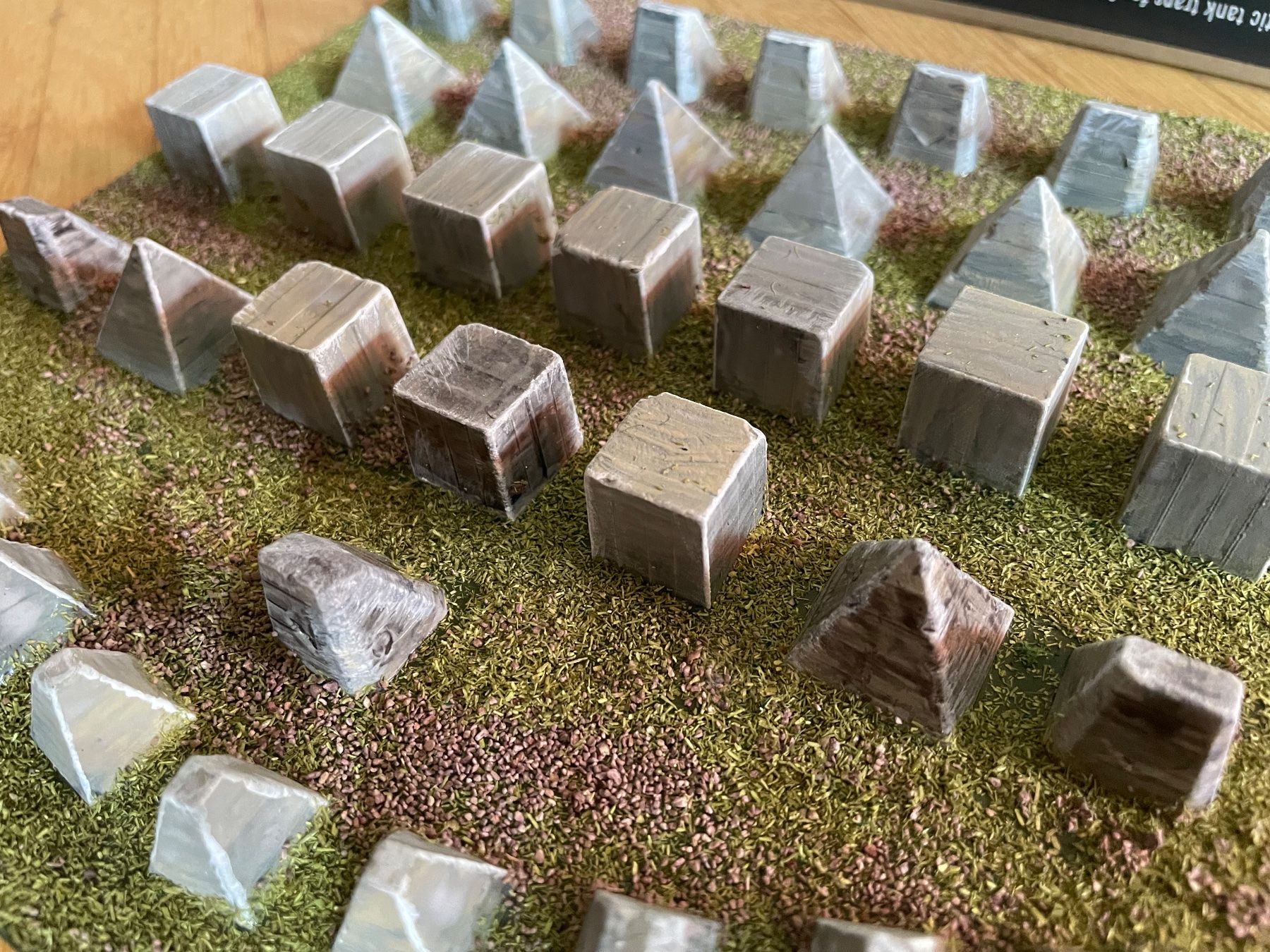 Giochi: BOLT ACTION - ANTI TANK OBSTACLES - SOFORT EINSETZBAR – Nuovo (secondo la descrizione) da Egg b. Zürich venduto da underworld 7