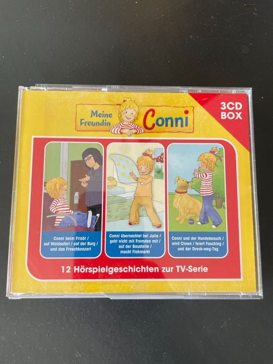 Heunec & KG und Seine Freunde Marionnette à Main en Peluche grs/Pet Jaune/Rouge