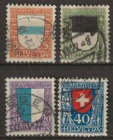 PJ022 - Pro Juventute 1922 obl.