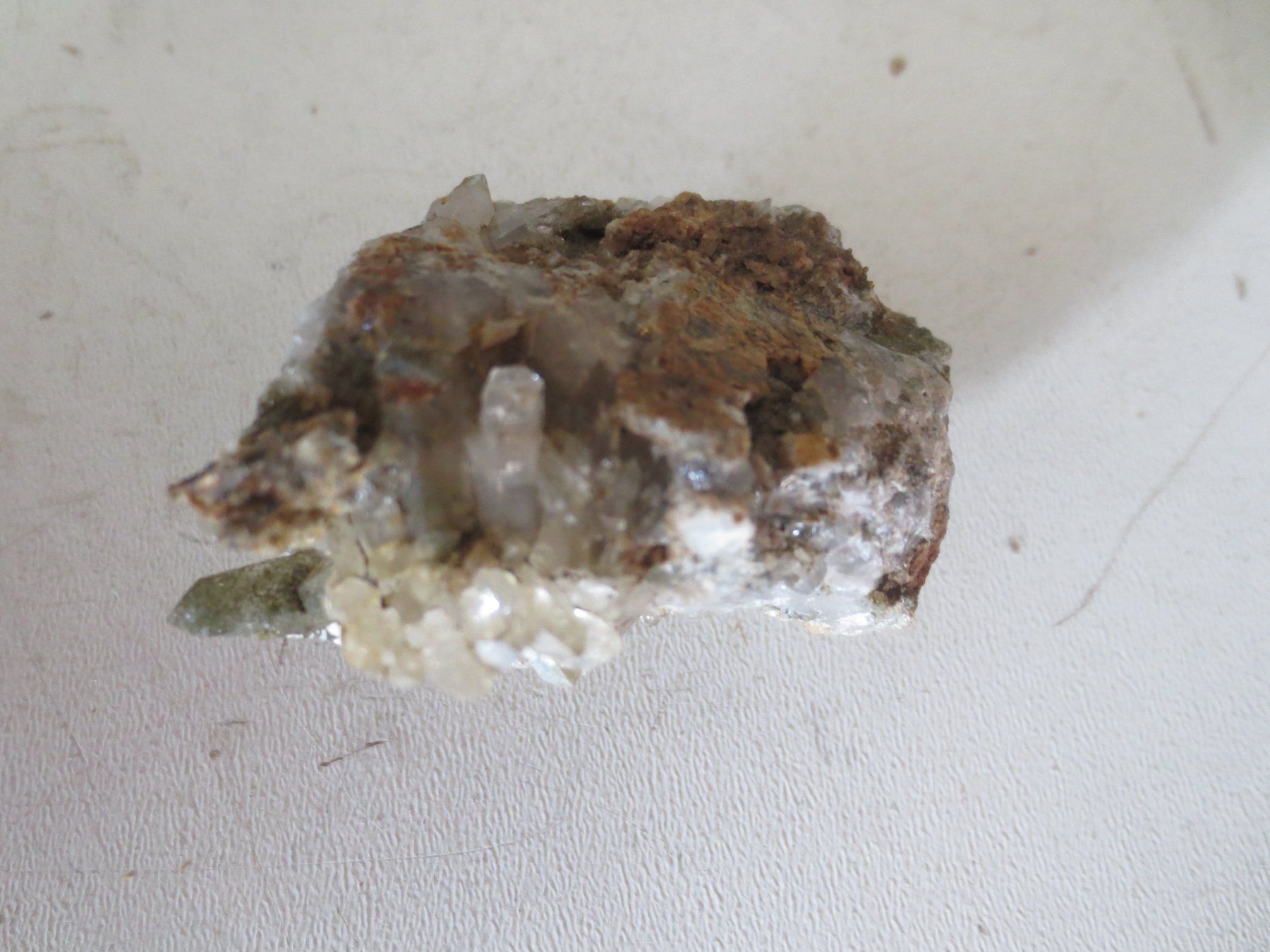 Mineralien & Heilsteine: Bergkristall aus der Schweiz – Neu (gemäss Beschreibung) aus Weier im Emmental von waefler03
