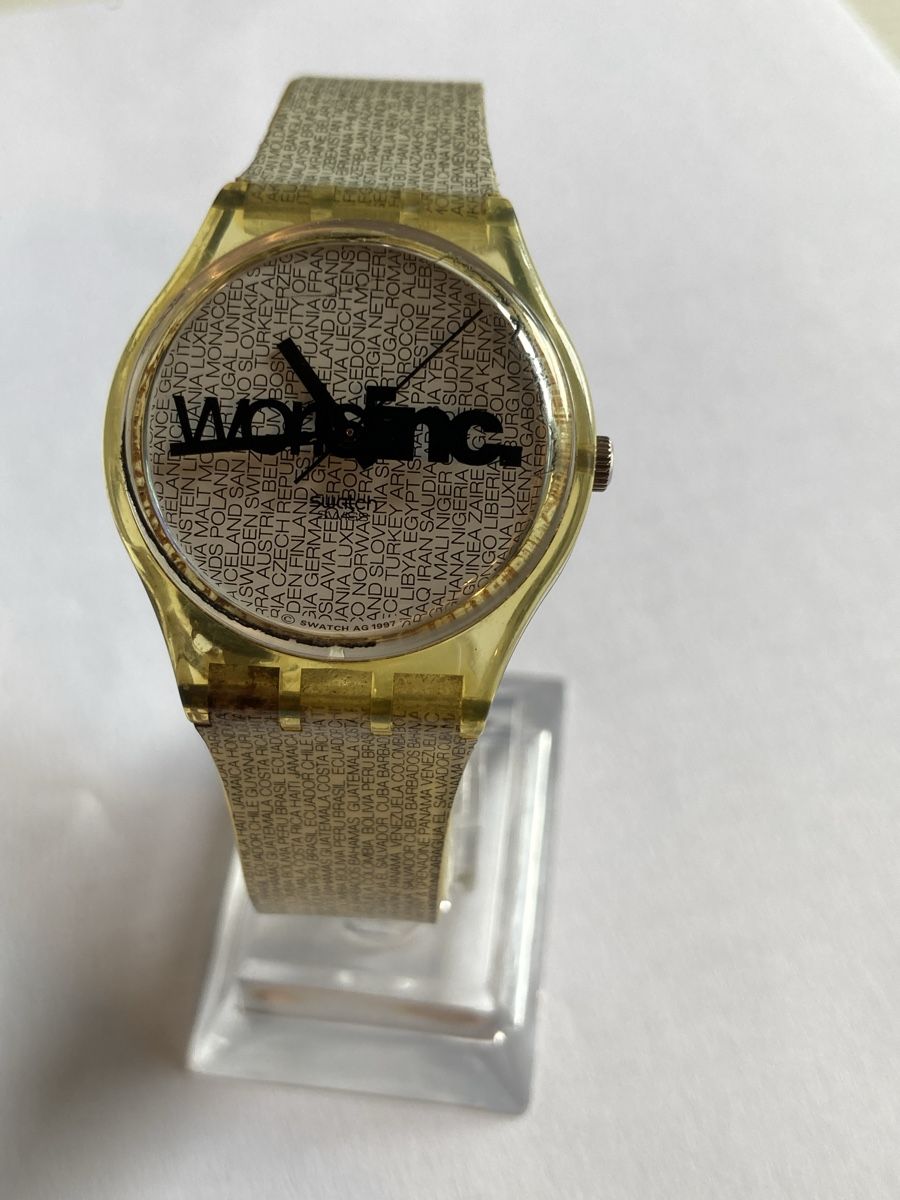 Swatch Orologi: Swatch Uhr 34 mm quartz – Usato da Glattbrugg venduto da vintagemania