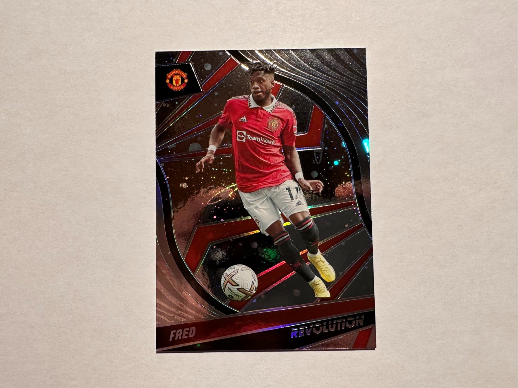 Panini Carte collezionabili: 2022 Panini Revolution Fred /25 – Usato da Hagendorn venduto da Pokecollectorch 1