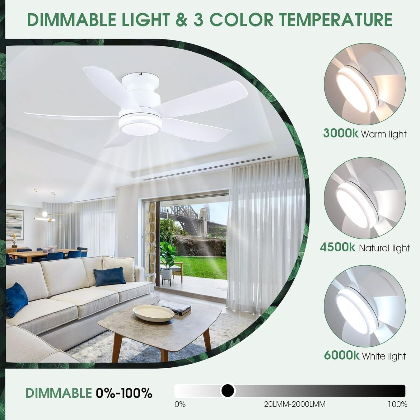 Ventilatori: Deckenventilator mit Licht 104cm Fernbedienung – Nuovo e nell'imballaggio originale da Suhr venduto da SchnapperCH 2