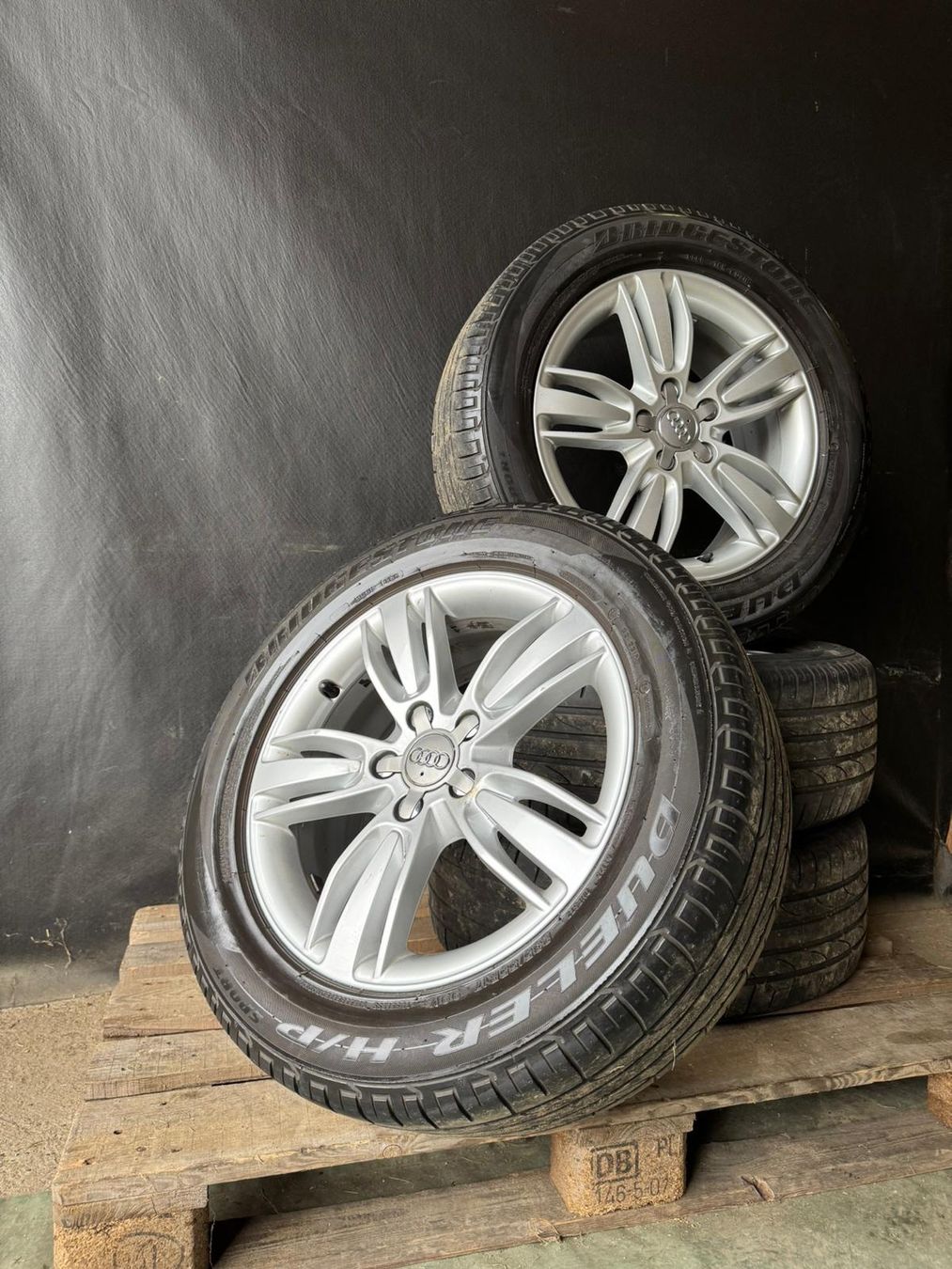 Audi Felgen: Original Audi 17zoll Felgen – Gebraucht aus Gossau SG von Nez-lim