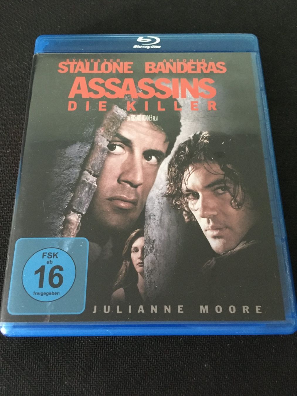 Alle DVDs: Assassins - Die Killer [Blu-ray] – Gebraucht aus St.Gallen von MedienJoe