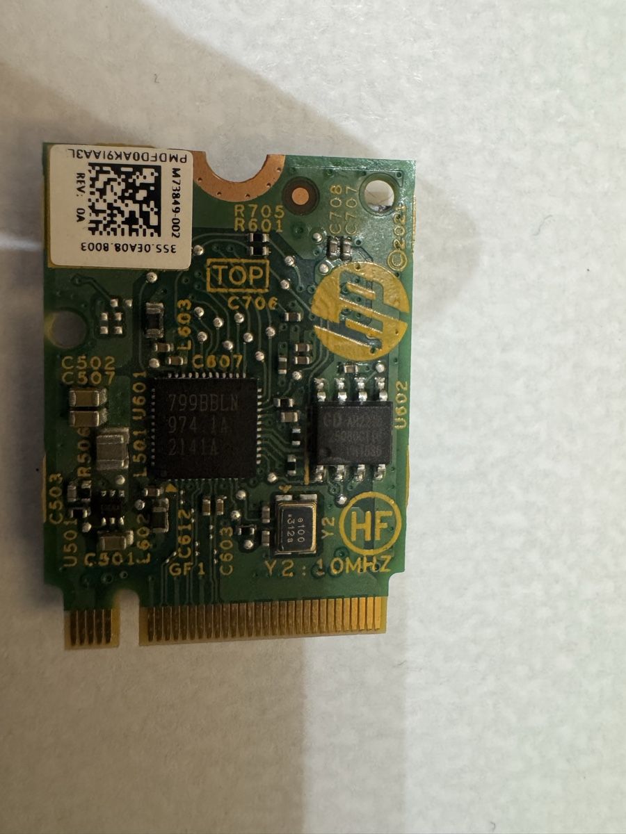 Schede di memoria: HP Mini-PCIe Speicherkarte – Usato da Teufen ZH venduto da cri_xmp6