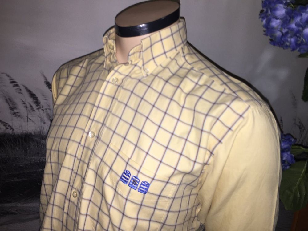 Camicie: Chemise / Hemd SERGE BLANCO  Taille / Grosse S...... – Usato da Cossonay-ville venduto da Super-Price-Quality 4
