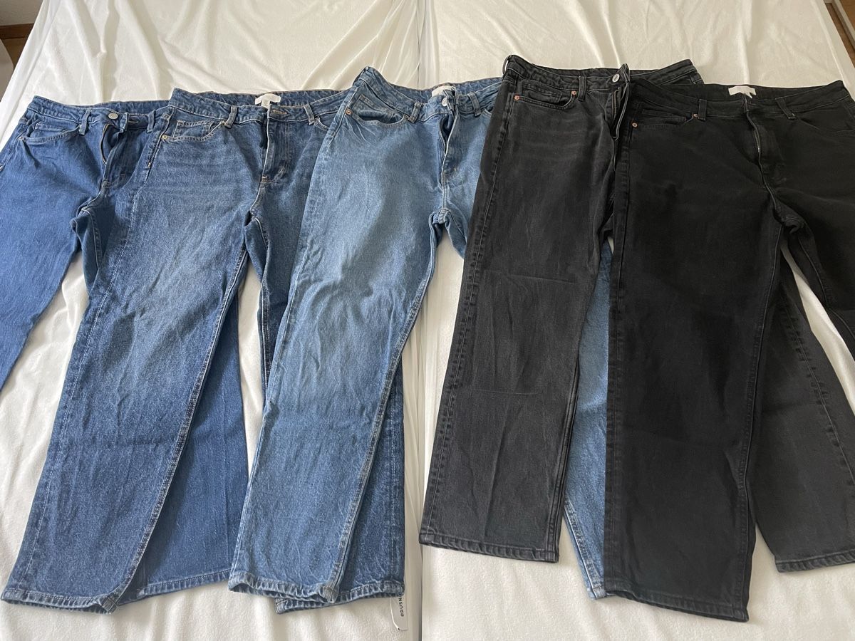 H&M Jeans: H&M Jeans Grösse 42 (5 Stück) – Usato da Arni AG venduto da Lorelai80