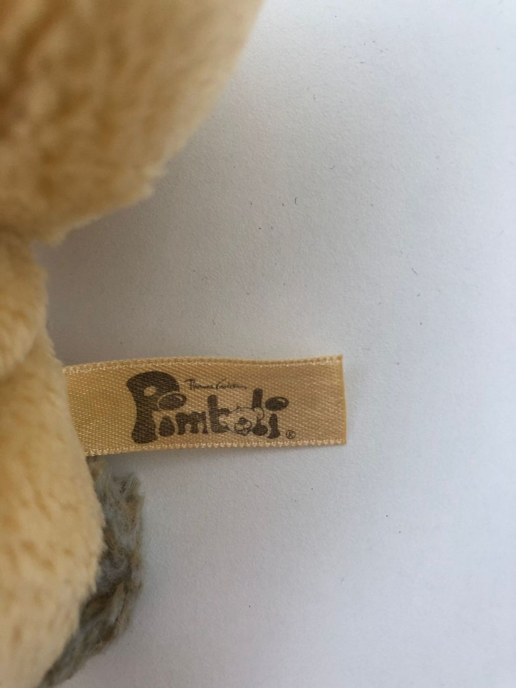 Giocattoli: Pimboli mt Brief - Plüschtier – Usato da Zürich venduto da jam_6ps6 1