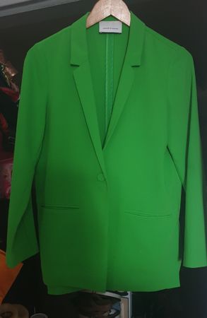 Samsoe Samsoe schöner Blazer in grün Gr. S