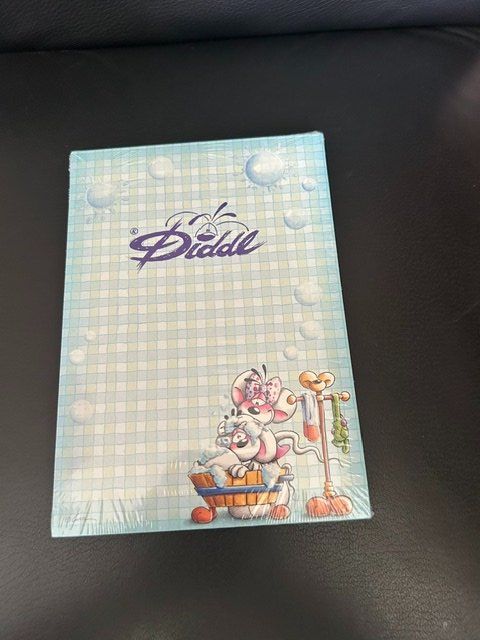 Blocchi: Diddl Magic Reibe-Duft-Block A5, Nummer 325,  NEU, OVP – Nuovo e nell'imballaggio originale da Kloten venduto da Monkell