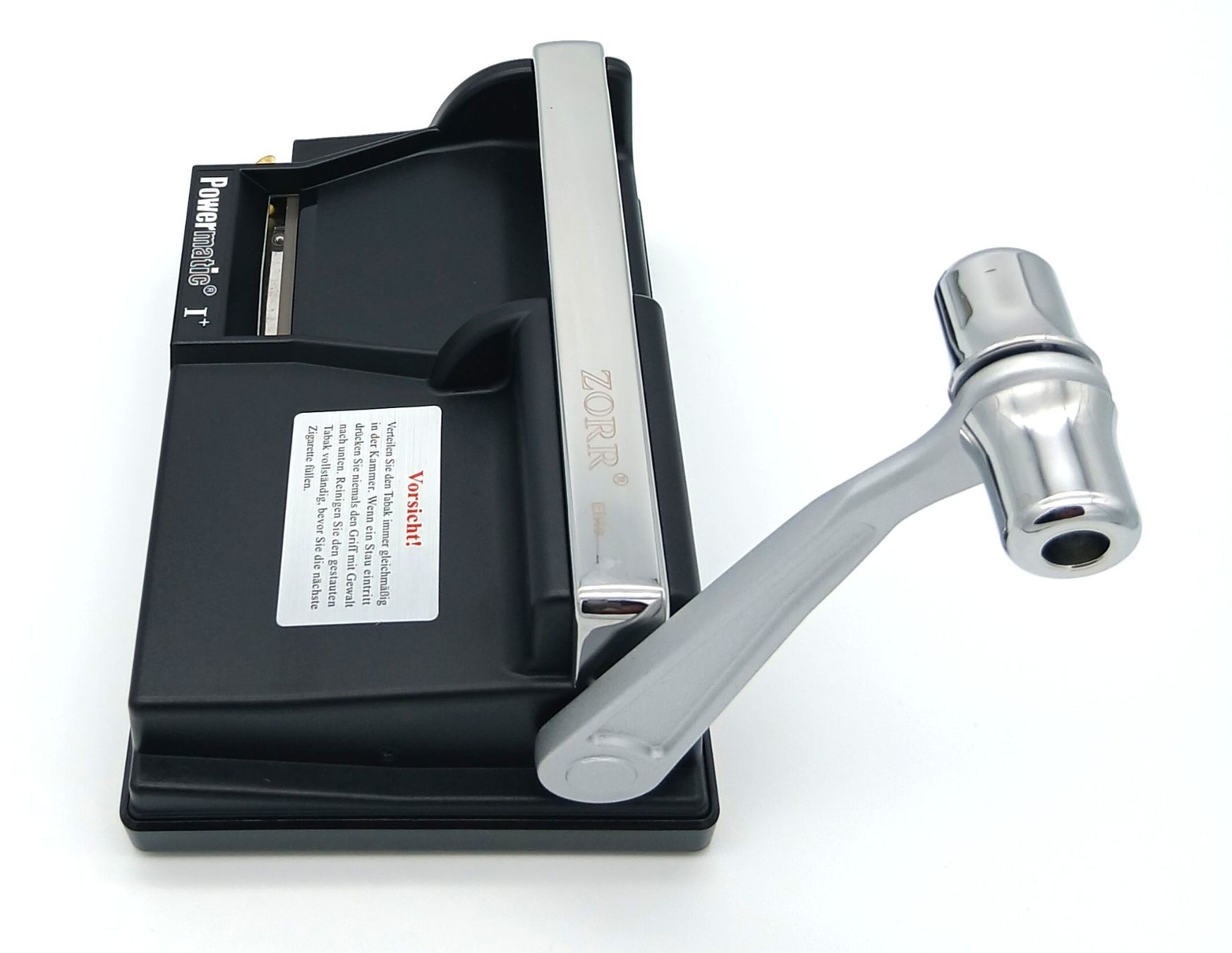 Powermatic Tutte le macchine: ZORR Powermatic I+ Elite Set mit Zigarettenetui Originalware – Nuovo e nell'imballaggio originale da Stein AG venduto da HermanOnlinehandel 4