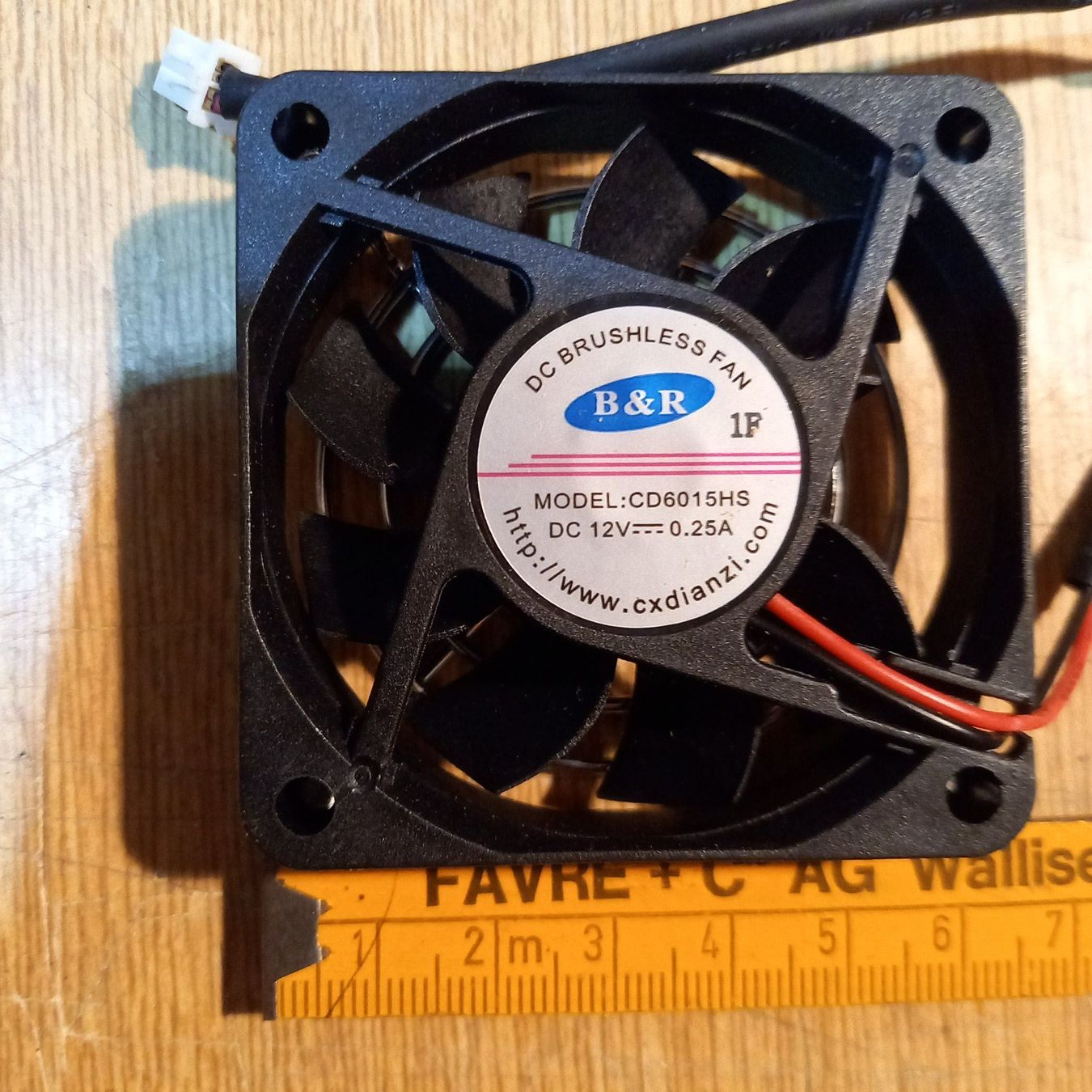 PC: B&R 1 F DC Ventilator 12 Volt  Lüfter – Usato da WÜRENLOS venduto da opelvw