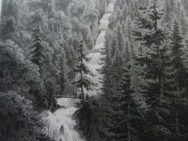 Incisioni: Giessbach Brienz – Usato da Risch venduto da Rischli15 5