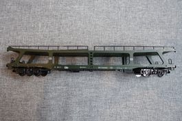 KLEINBAHN No. 362 4-achsig Doppelstock-Autotransportwagen DB