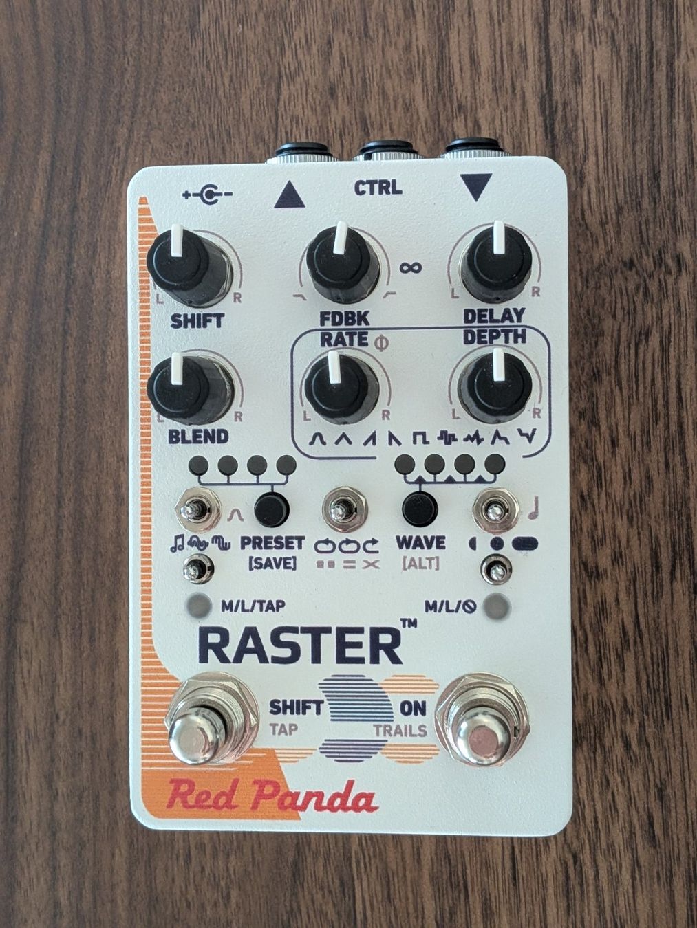 Instruments de musique: RED PANDA RASTER 2 – D'occasion à Rolle par MelYell