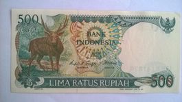 Billet banque Indonésie 500 Roupies 1988 UNC