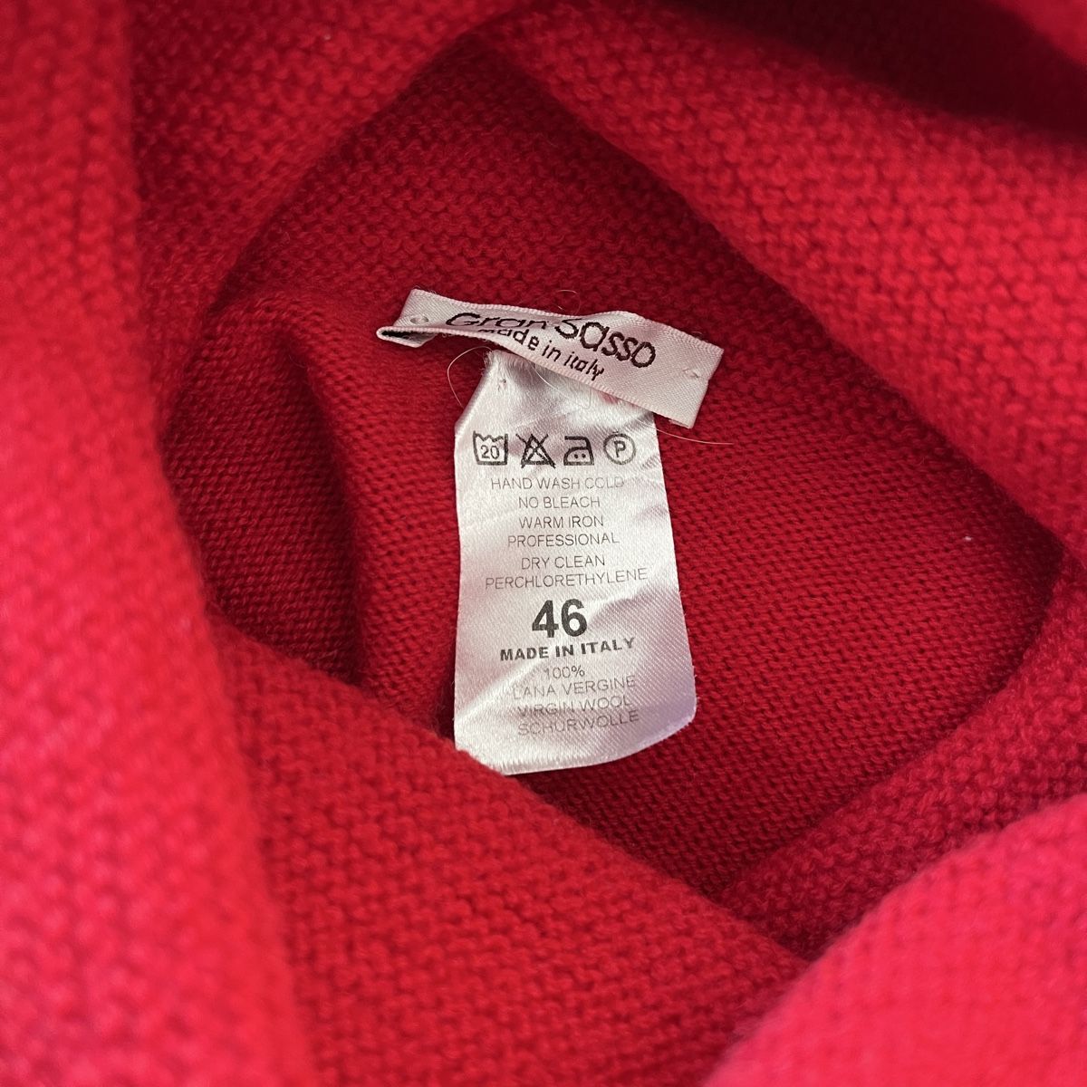 Maglioni & Felpe: GRAN SASSO Sweater – Nuovo (secondo la descrizione) da Emmen venduto da Avviivva_Com2023 5