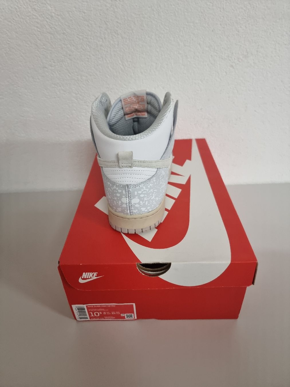 Herrenschuhe: Nike Dunk High Spray Paint White Pure Platinium – Gebraucht aus Othmarsingen von Lucadeleo169 3