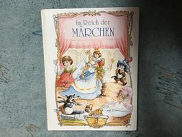 Im Reich der Märchen, Kinderbuch Klassiker, Top Zustand