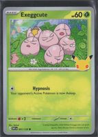 POKÉMON / Exeggcute / 30th Celebration / Holo 🇺🇸