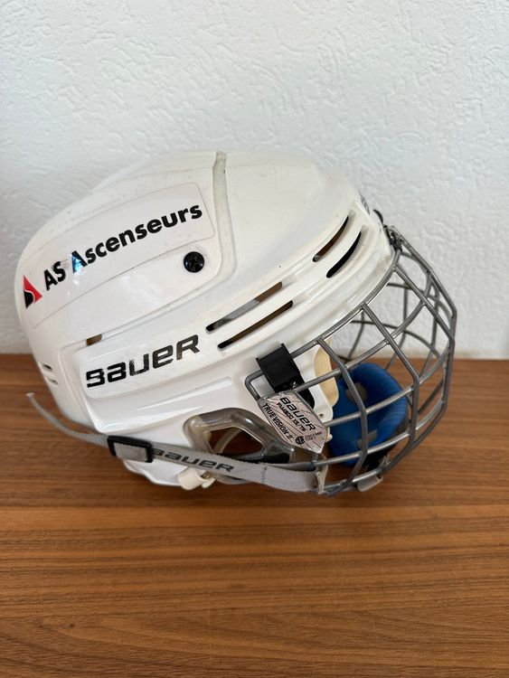Casque De Hockey Vintage JOFA - Modèle Ouvert Pour Collectionneurs