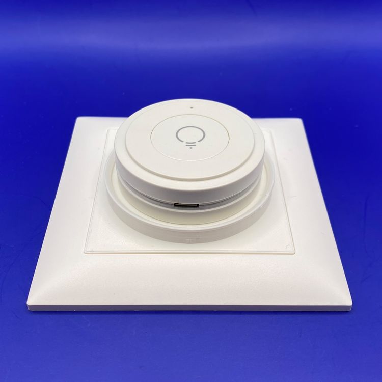 Halterung myStrom WiFi Button für Feller Edizio Due 1er Rahm 7