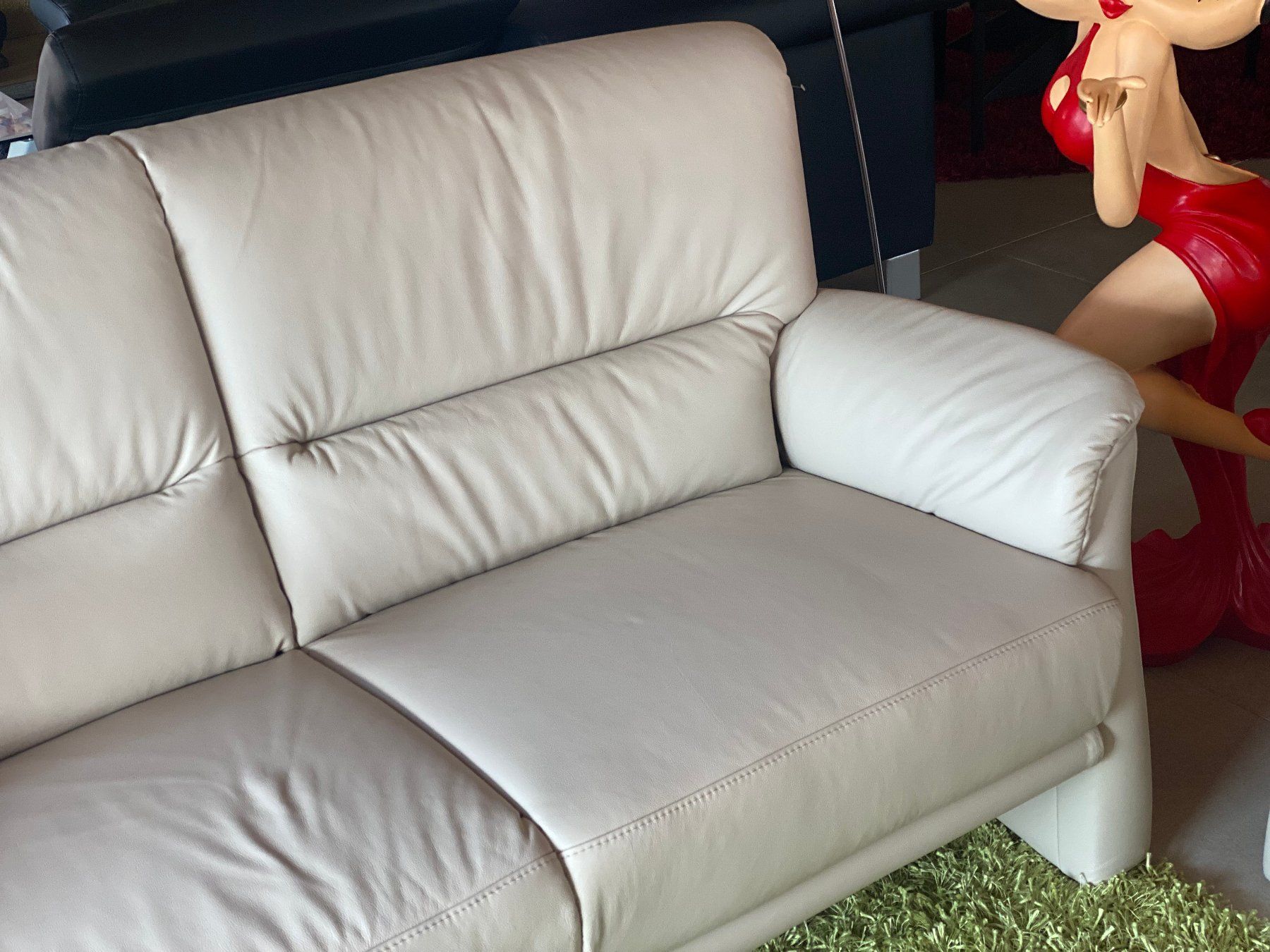 Sofas: Sofa in Echtelder - NEU – Neu (gemäss Beschreibung) aus Ettingen von inf_vhc7 2