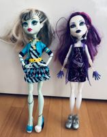 Monster High Puppen Frankie & Spectra
