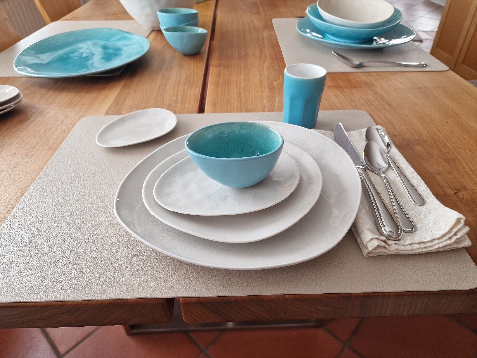 ASA Selection Set di piatti: Geschirrset ASA à la plage – Usato da Eglisau venduto da mmkristall 1
