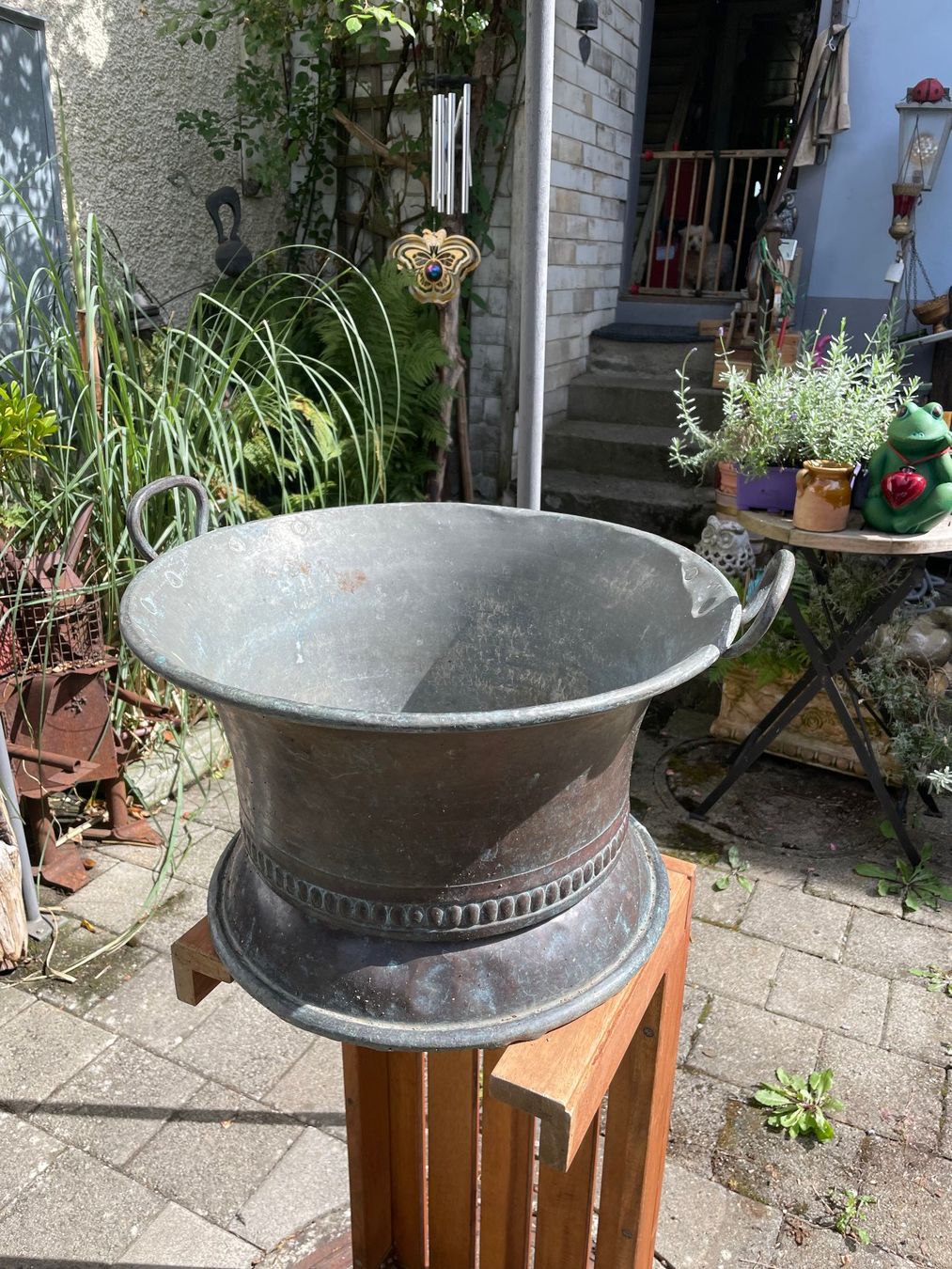 Töpfe: Kupfer-Gefäss – Gebraucht aus Forch von ESELSTEIN 4
