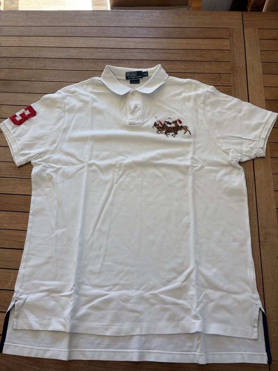 Ralph Lauren Magliette Polo: Polo Ralph Lauren XL – Nuovo (secondo la descrizione) da Coppet venduto da Oli_1905_23 2