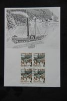 Schweiz 1987 - Schiffspost