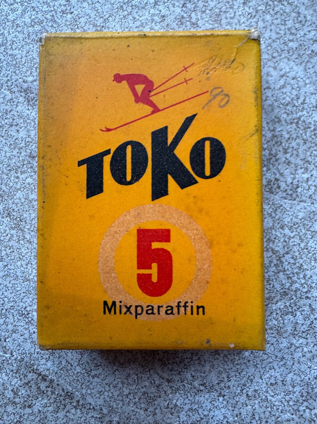 Sci: TOKO 5 TOBLER Altstätten – Nuovo e nell'imballaggio originale da Morrens VD venduto da kawah2 1