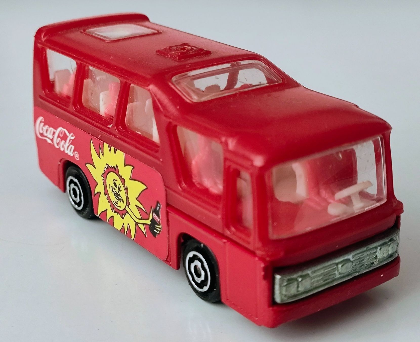 Coca-Cola Modellini d'auto: Coca-Cola Bus -  Länge 7,5 cm – Usato da Pfäffikon ZH venduto da Colacity 1