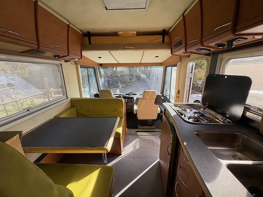 Veicoli da campeggio: Camping-car Niessmann-Bischoff Flair 6000i – Usato da Chesalles-Moudon venduto da FoxyRabbit 2