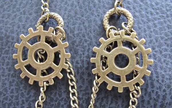 Sonstiger Schmuck: Steampunk Octopus Kraken Halskette – Neu (gemäss Beschreibung) aus Schwanden GL von UHRKNALL 3