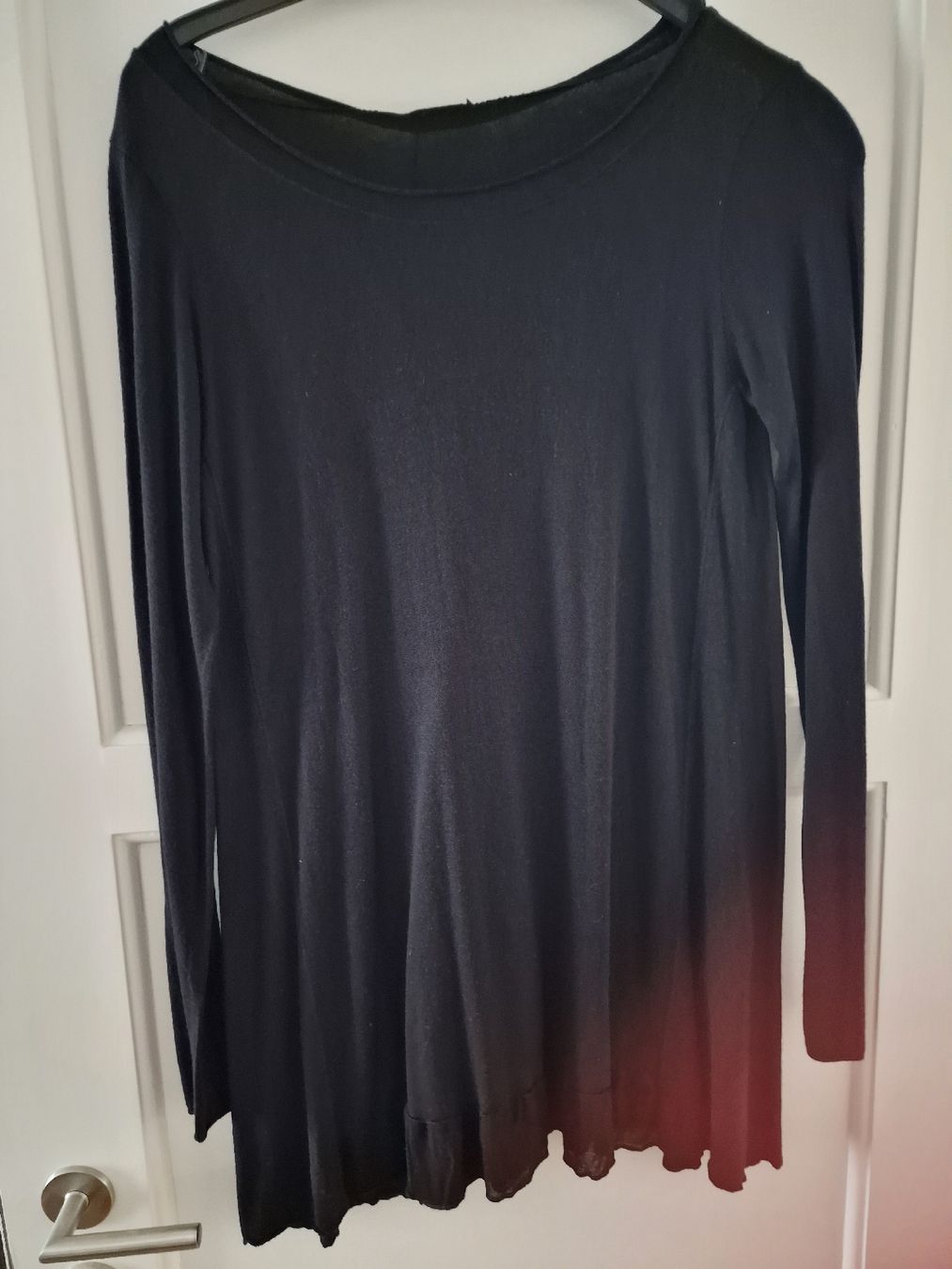 Pullover & Sweatshirts: Eleganter  schwarzer Langarm-feinstrick  Pullover S – Neu (gemäss Beschreibung) aus Ottenbach von Claurin