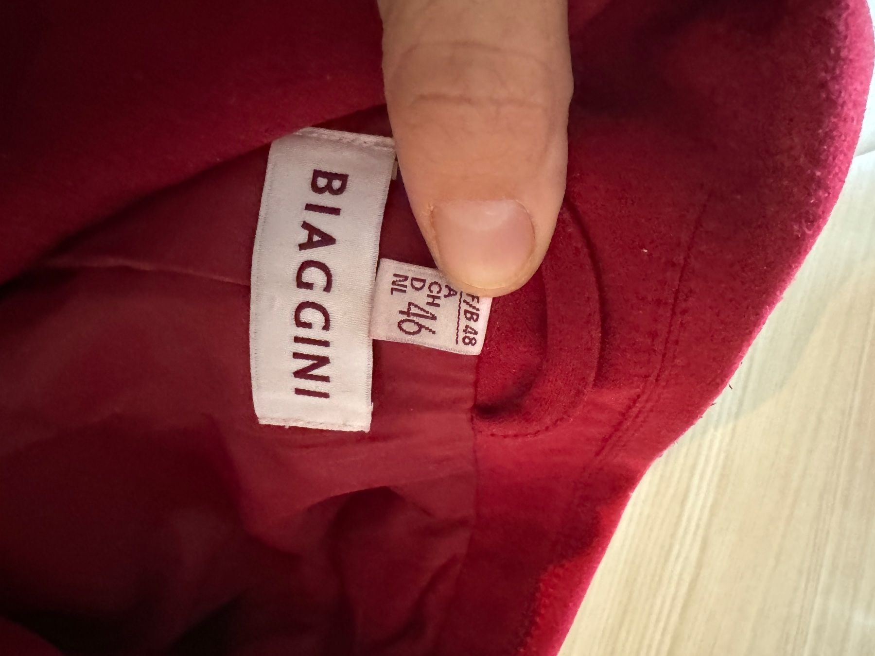 Giacche: Blaser rouge Taille 46 – Usato da Veyrier venduto da kimedovapa 2