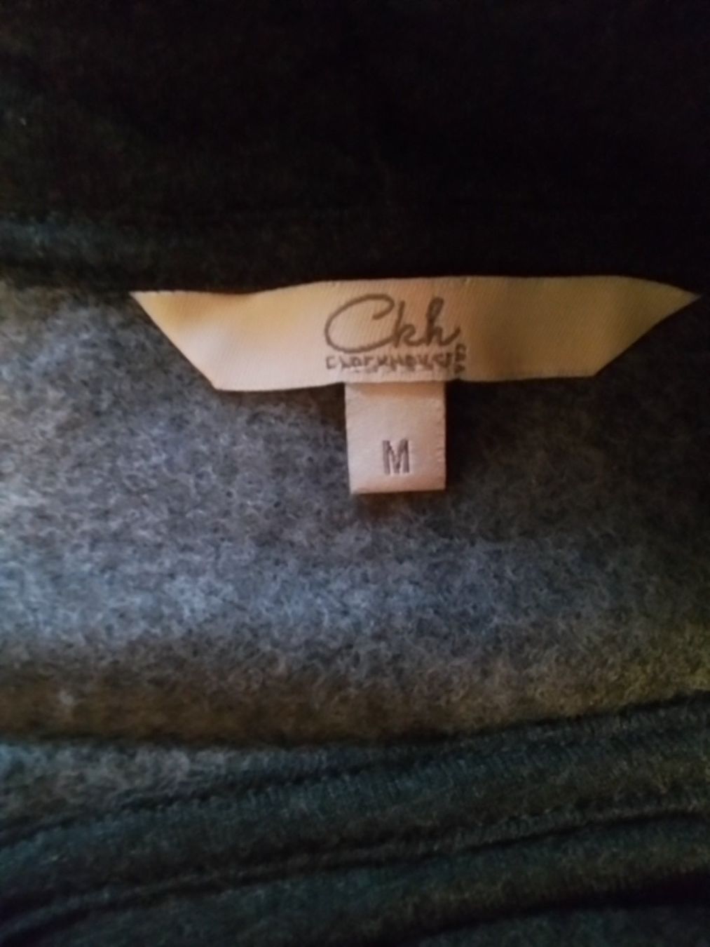 C&A Maglioni & Felpe: Pullover mit Kapuze / Gr. M / dunkelgrau / 2x getragen – Usato da Zürich venduto da meinhobby 3