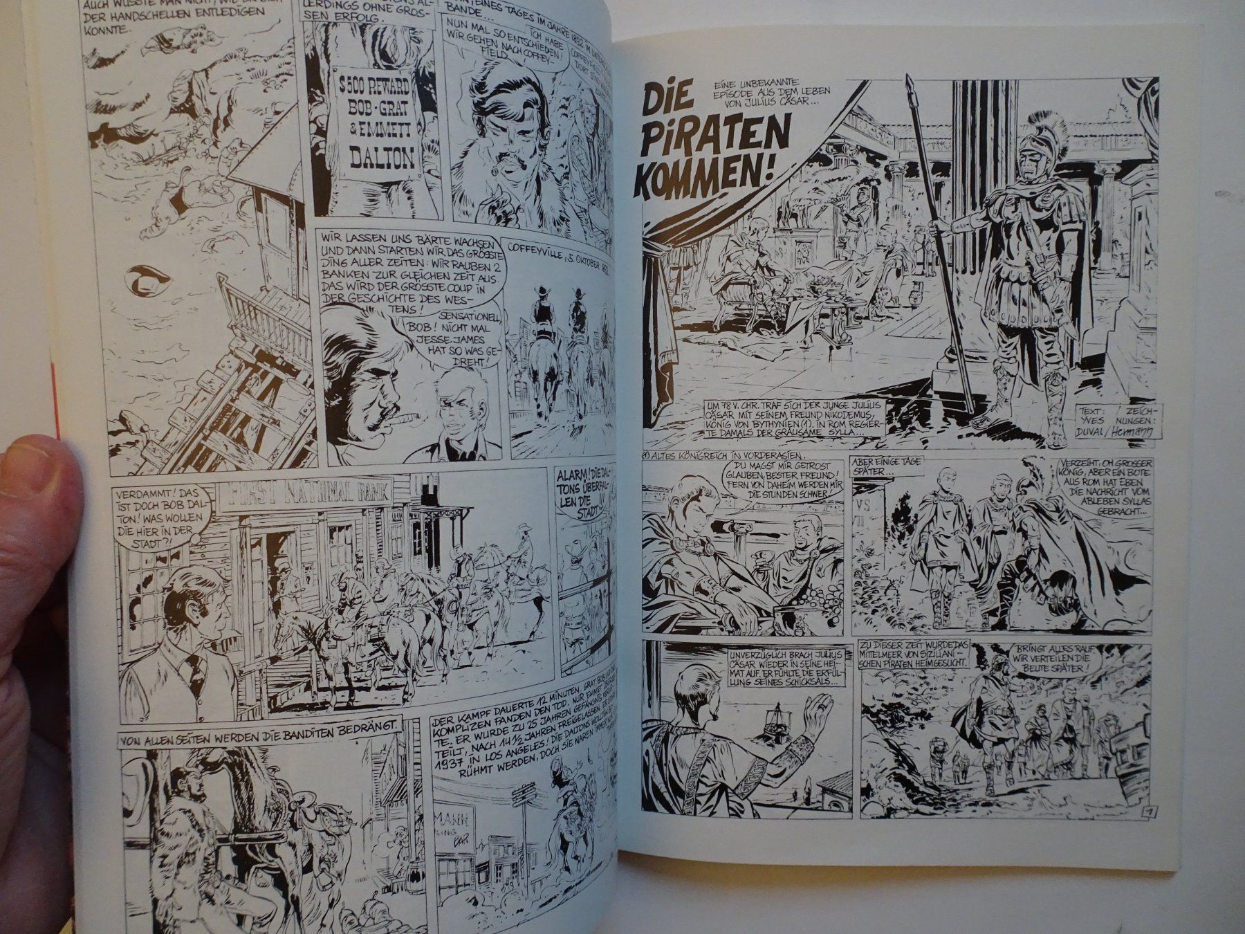 Fumetti: Crazy Horse: Hermann Comic-Klassiker - – Usato da Schönenwerd venduto da schnitzunddrunter 4
