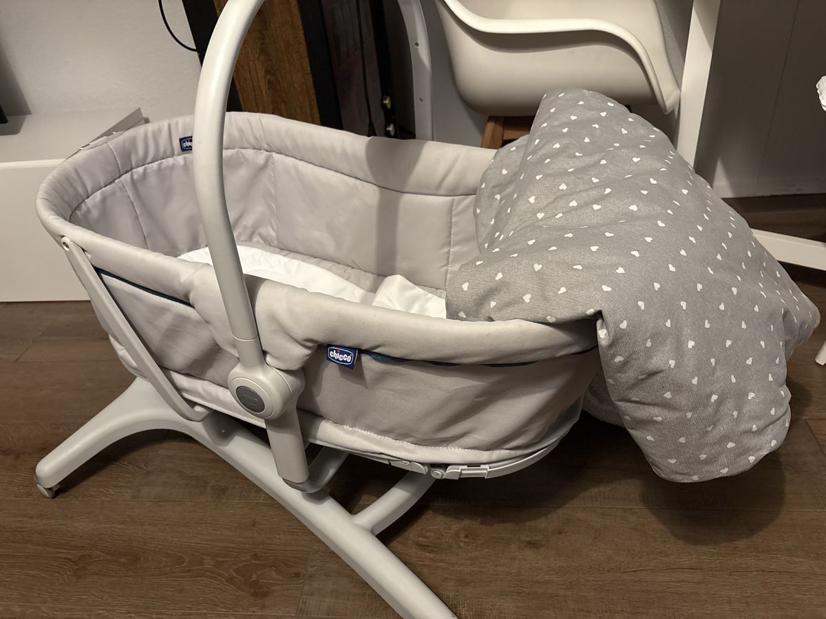 Chicco Wiegen & Stubenwagen: Chicco Stubenwagen – Gebraucht aus Hochdorf von lune25