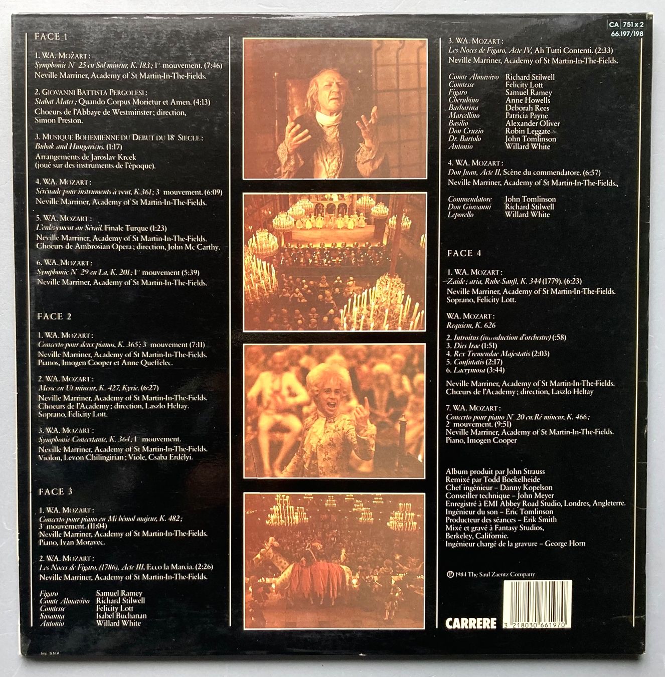 Dischi in vinile: MUSIQUE DE FILM - AMADEUS – Usato da Poliez-Pittet venduto da Newtown-Records 1