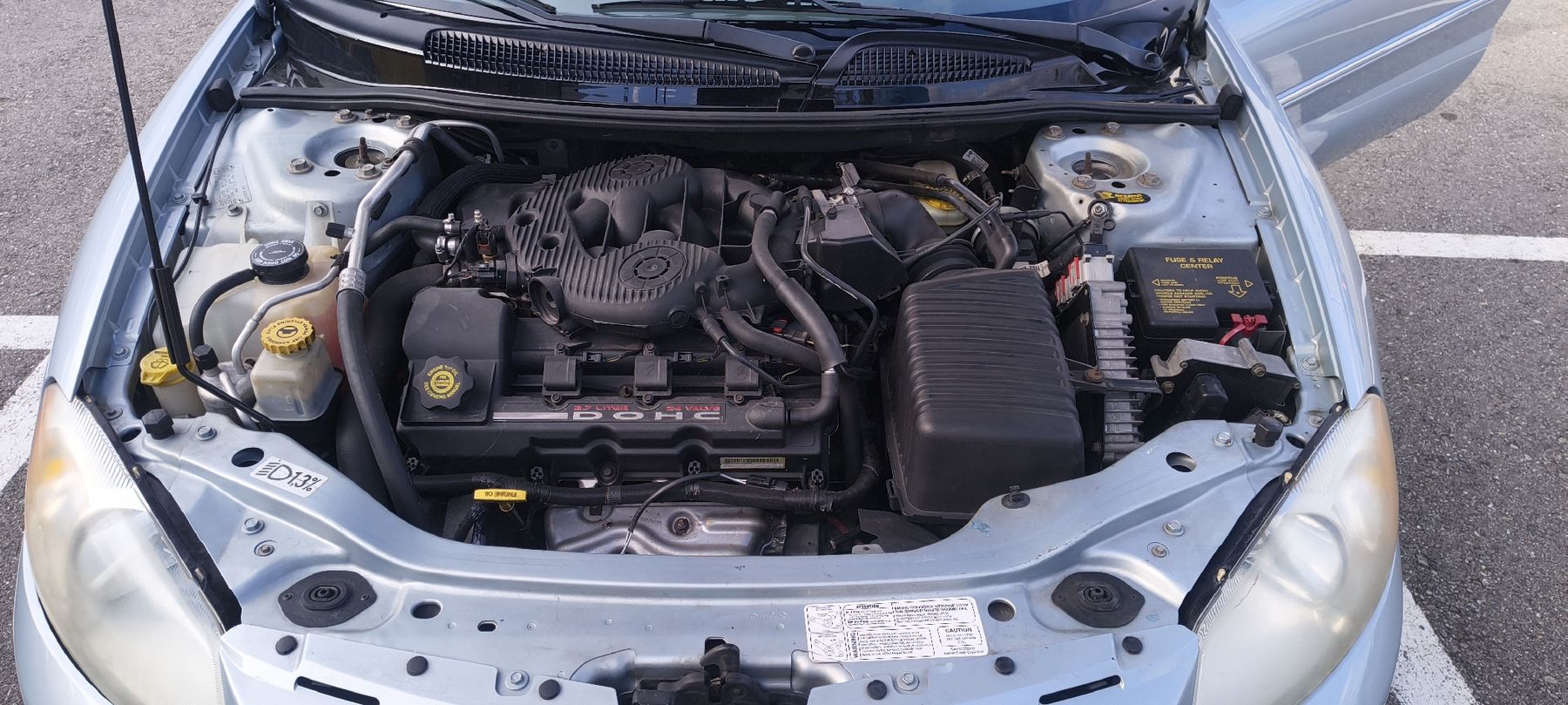 Chrysler Autos: Chrysler Sebring Cabriolet 2.7 – D'occasion à Lömmenschwil par bmwfanatix 5