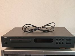 Reserviert: Hochwertiger NAD Compact Disc Player 