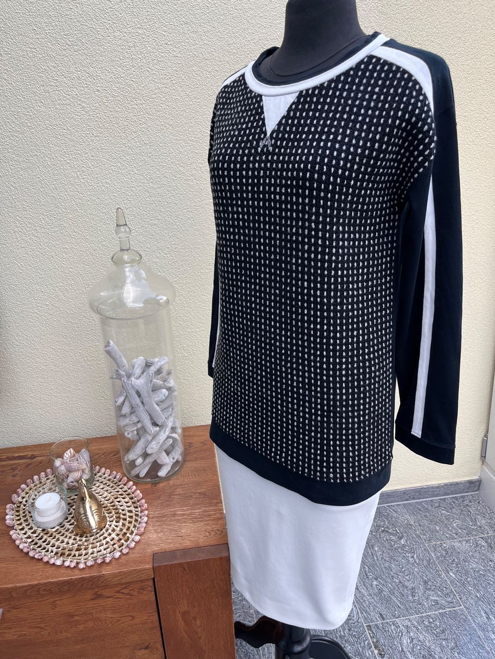 Marc Cain Pulls & Sweat-shirts: Cooler Marc Cain Pullover in Gr. 2 – D'occasion à Hergiswil NW par Primia